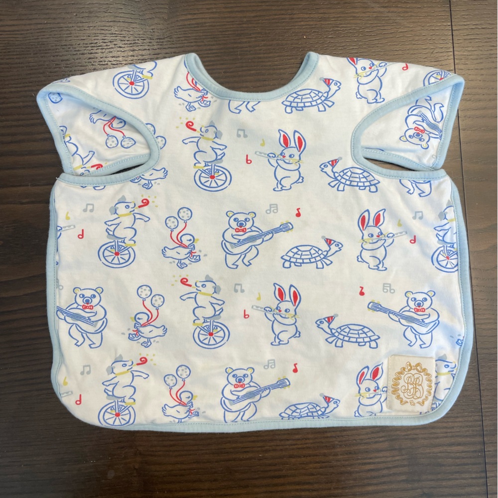 TBBC Big Bite Bib “rowdy reveler”